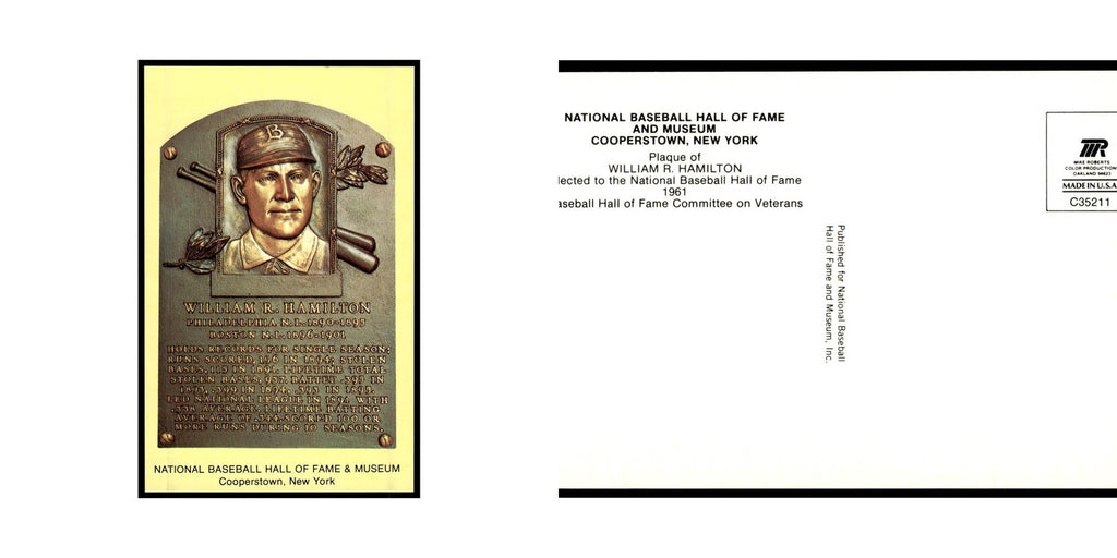 William R. Hamilton 1993 #nan EX