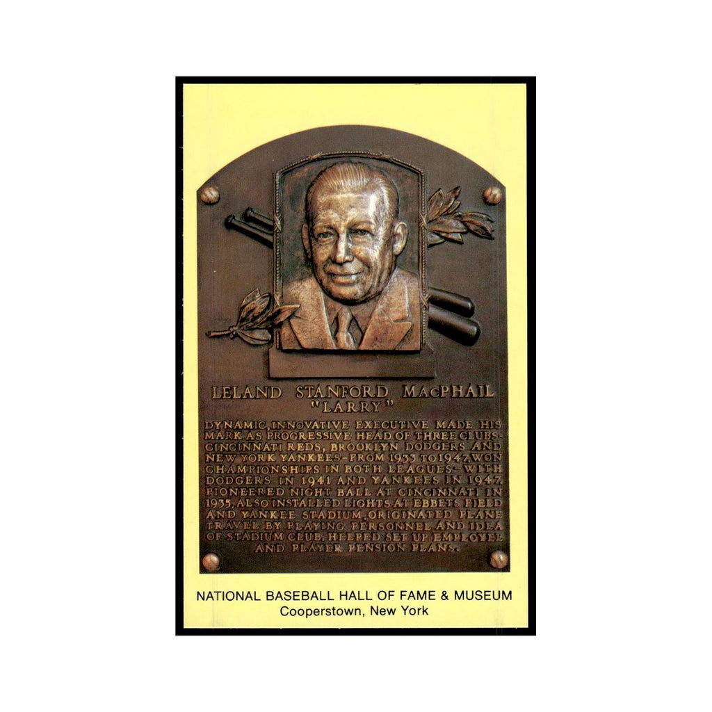 Leland Larry MacPhail 1993 #nan EX