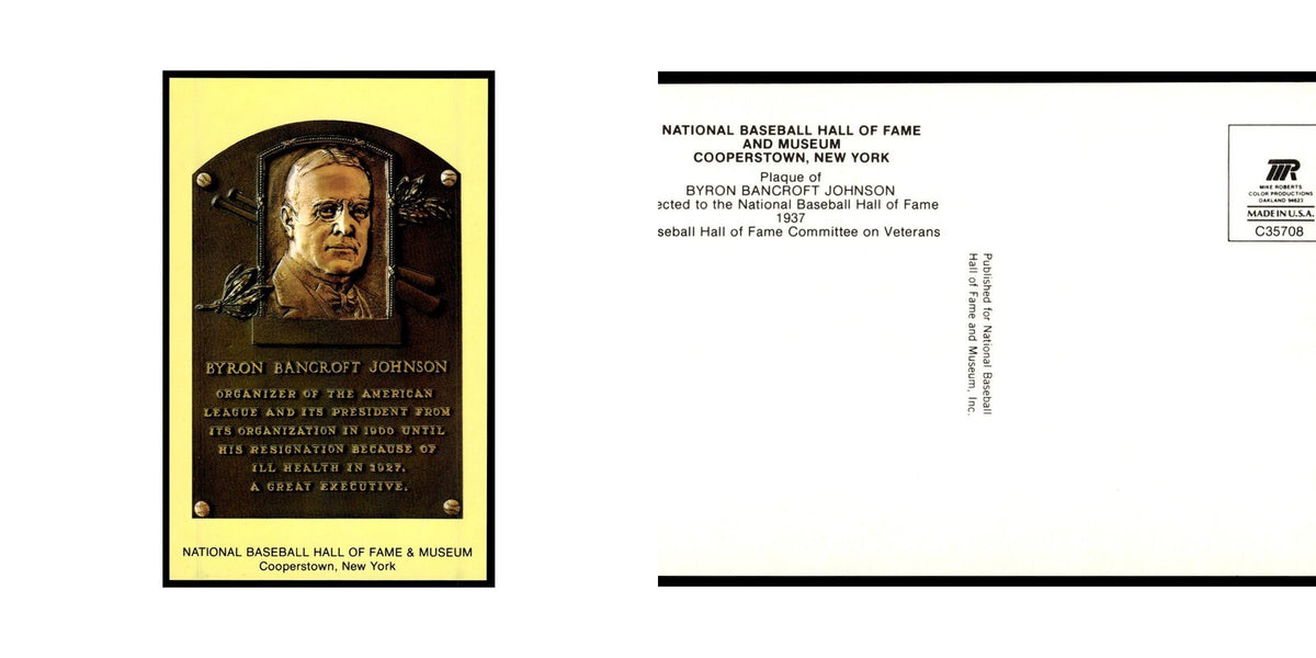 Byron Bancroft Johnson 1993 #nan EX