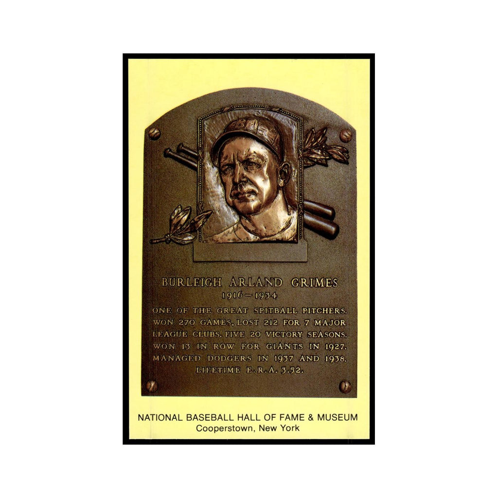 Burleigh A. Grimes 1993 #nan EX