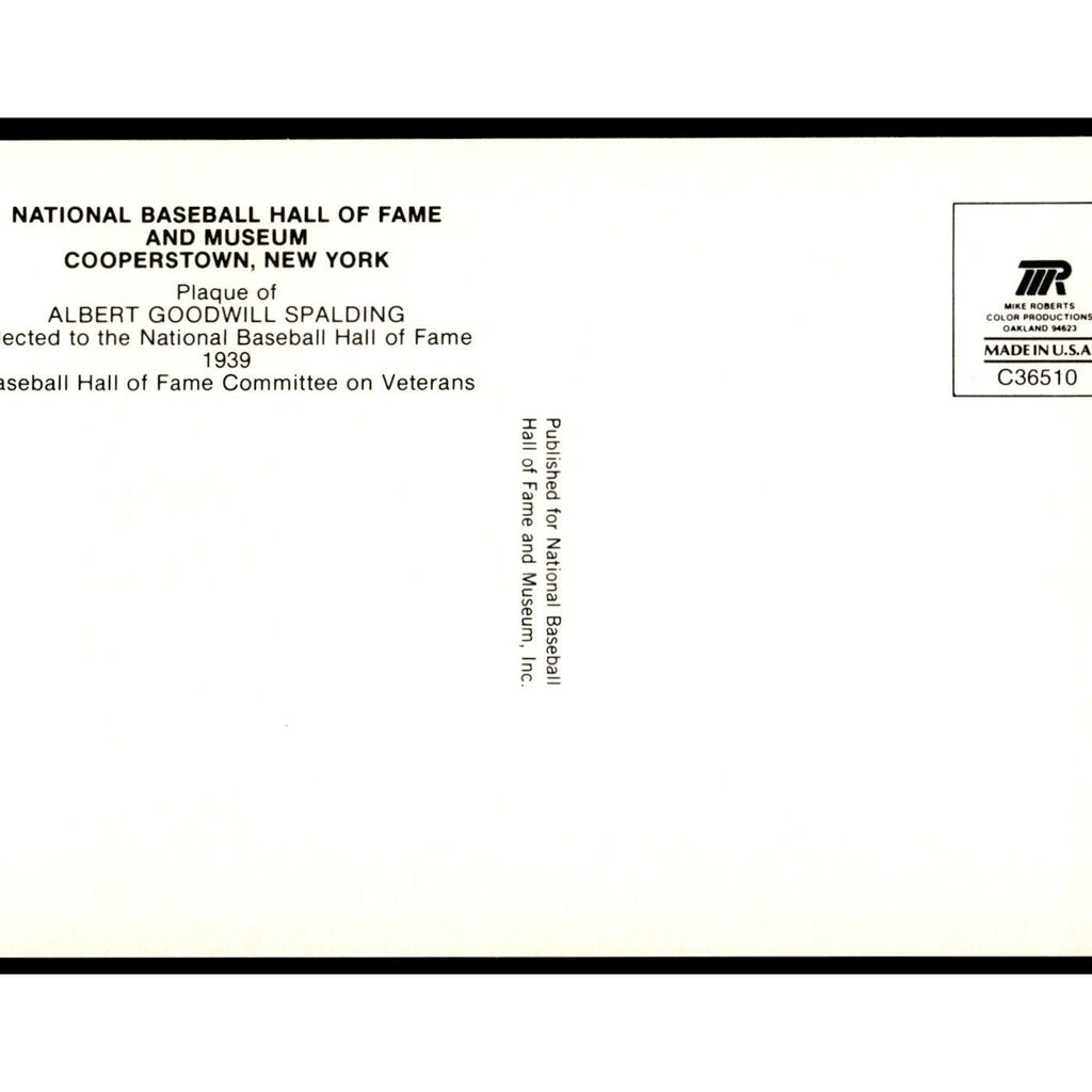 Albert Spalding 1993 #nan EX