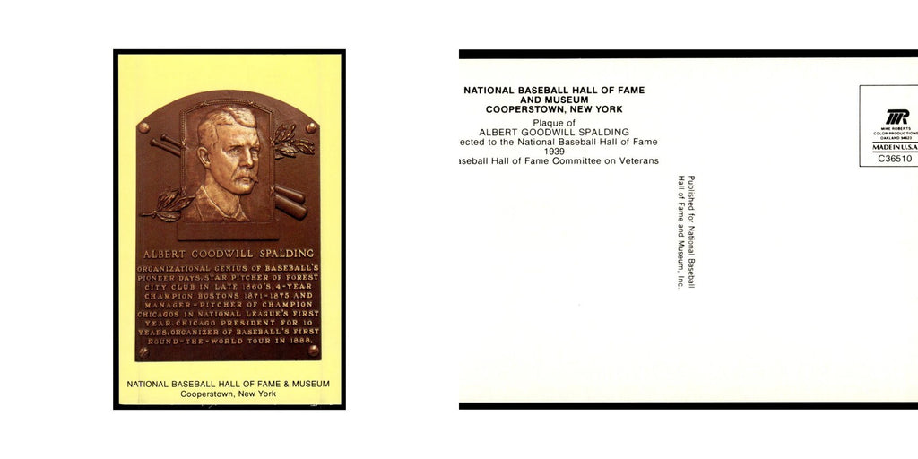 Albert Spalding 1993 #nan EX