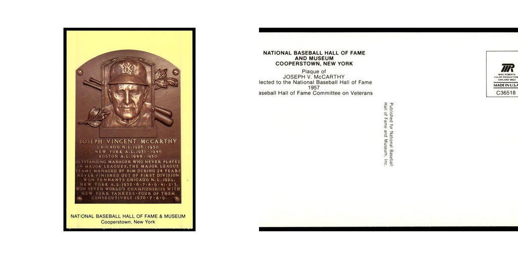 Joseph McCarthy 1993 #nan EX