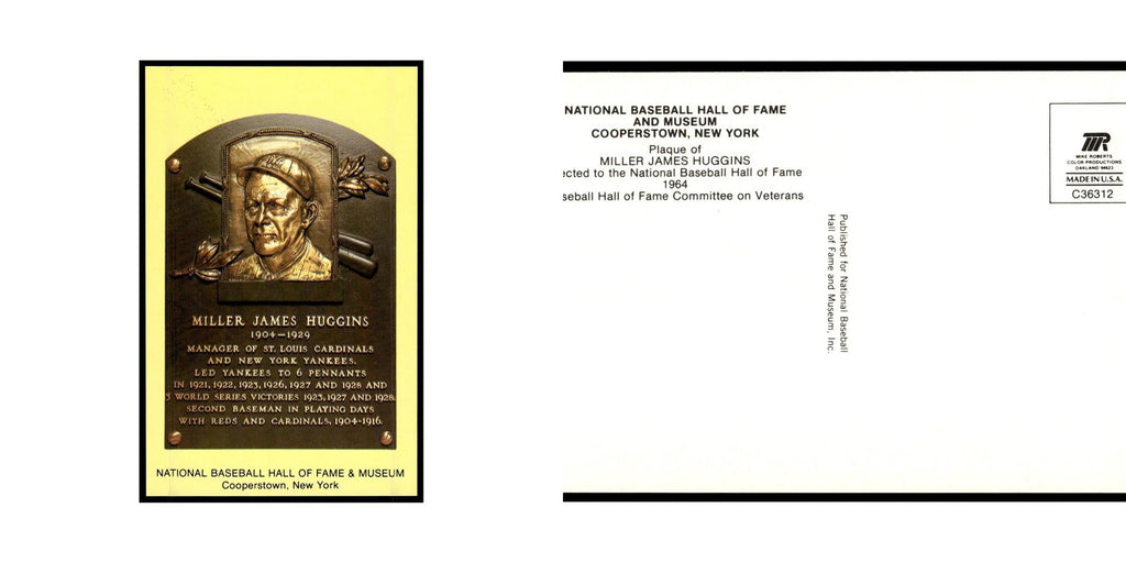 Miller James Huggins 1993 #nan EX