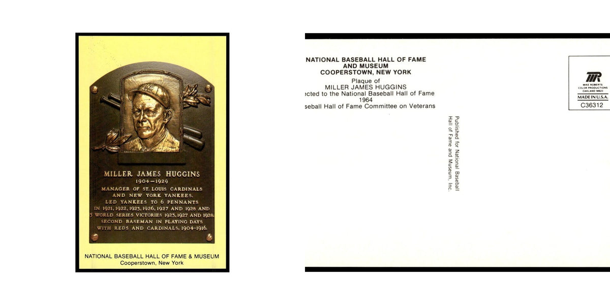 Miller James Huggins 1993 #nan EX