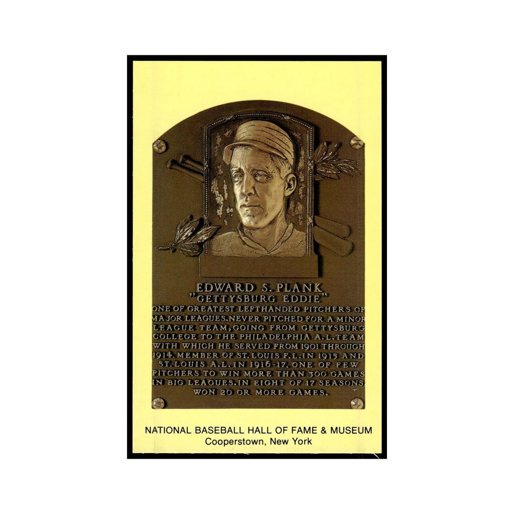 Edward S. Plank 1993 #nan EX
