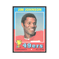 1971 Topps Jim Johnson 49ers #24