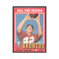 1971 Topps Bill Van Heusen Broncos #9