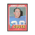 1971 Topps Jerry Logan Baltimore Colts #134