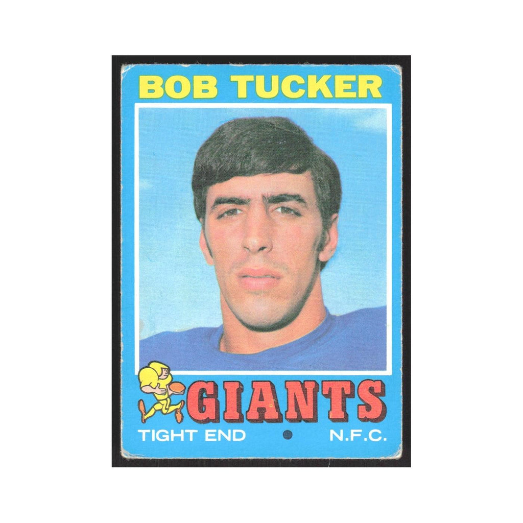 1971 Topps Bob Tucker Giants #79