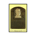 Edward Ed Delahanty 1993 National Baseball Hall of Fame Plaque Postcards #nan EX