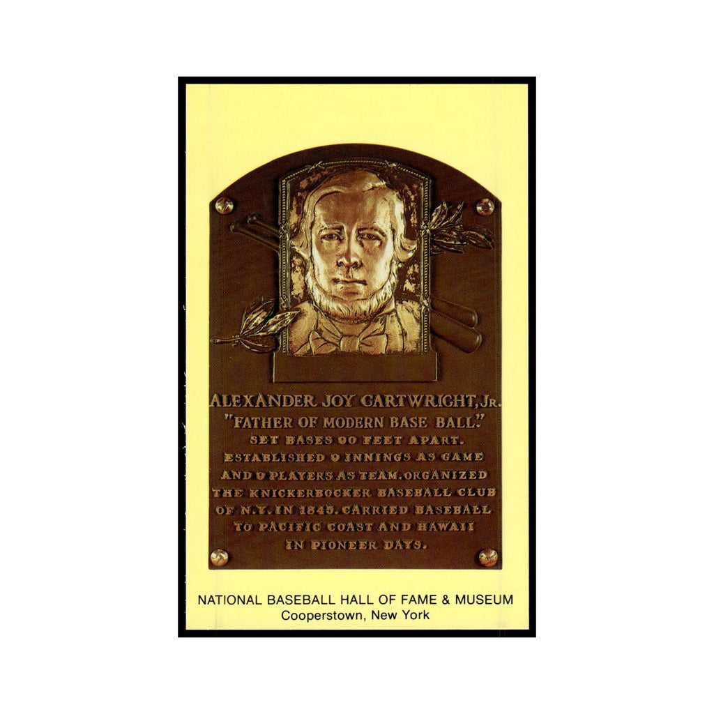 Alexander J. Cartwright 1993 #nan EX
