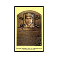 Charles A. Bender 1993 National Baseball Hall of Fame Plaque Postcards #nan EX