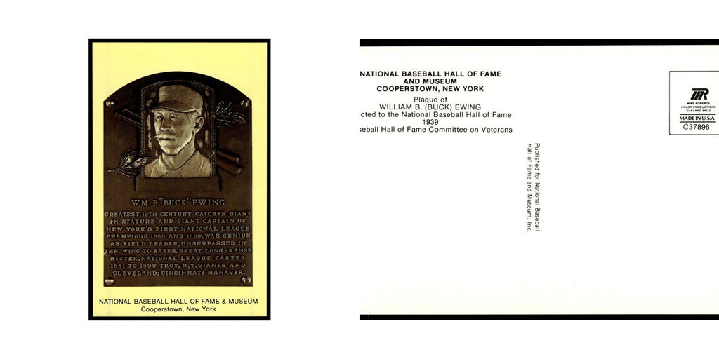 William B. Buck Ewing 1993 #nan EX