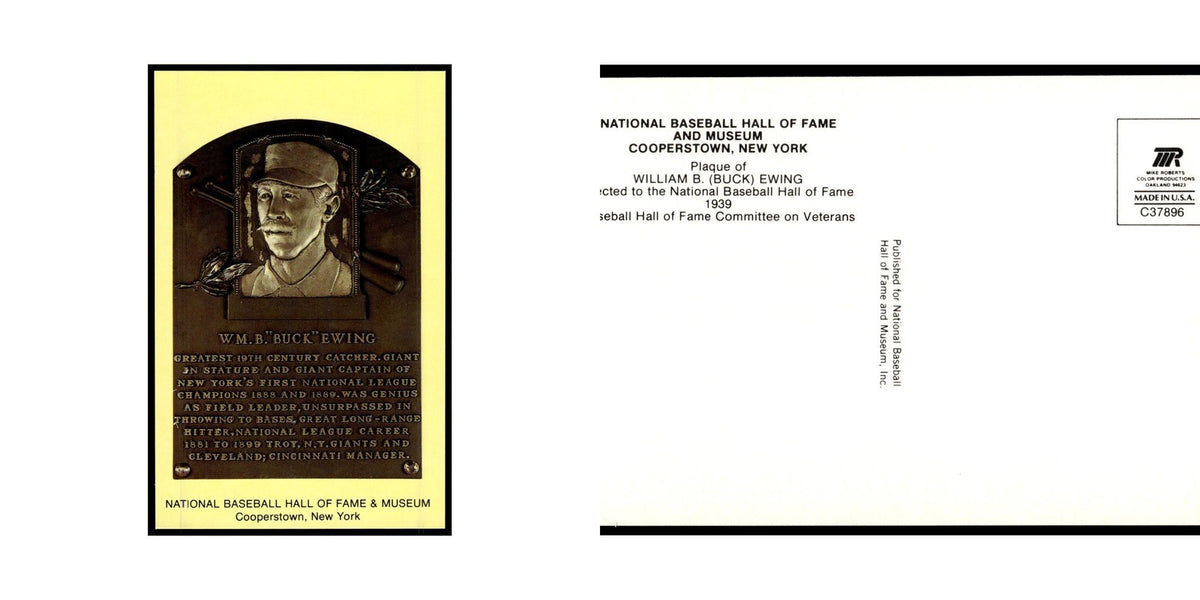 William B. Buck Ewing 1993 #nan EX