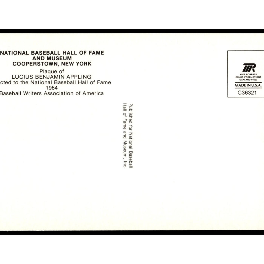 Lucius Benjamin Appling 1993 #nan EX
