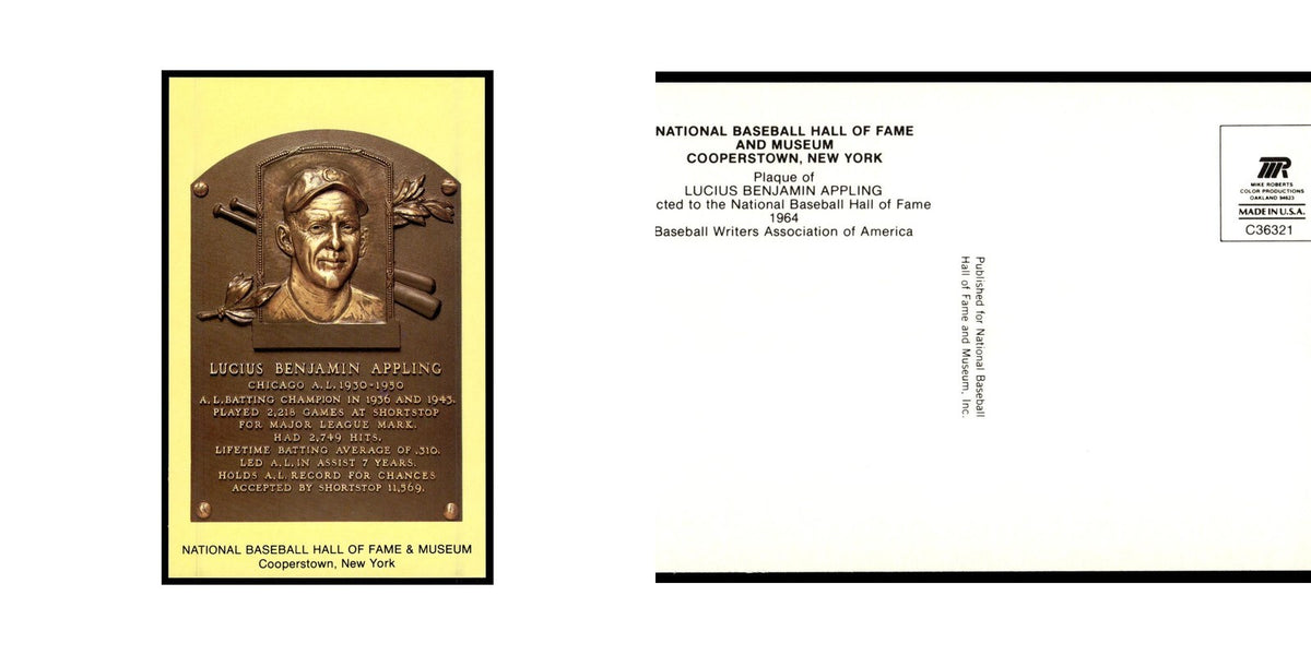 Lucius Benjamin Appling 1993 #nan EX