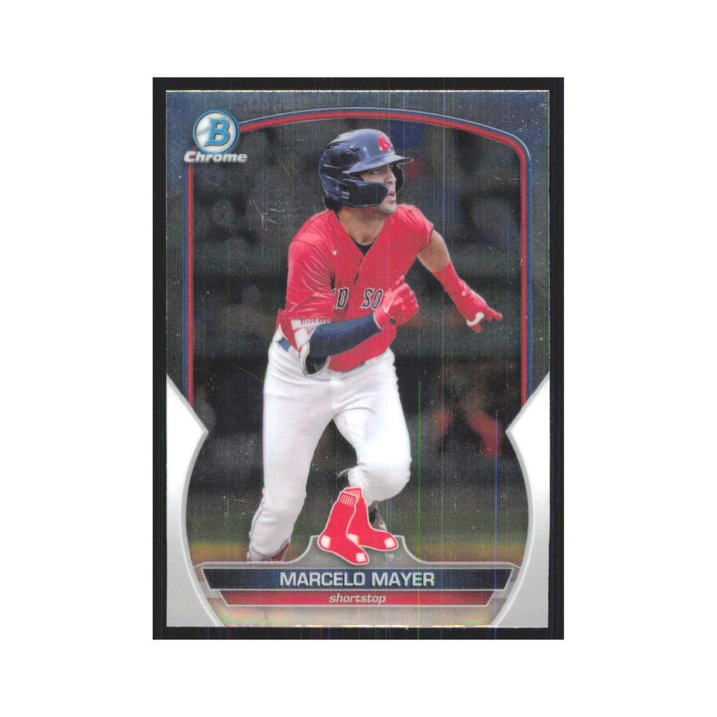 2023 Bowman Chrome Marcelo Mayer Red Sox #BCP-107