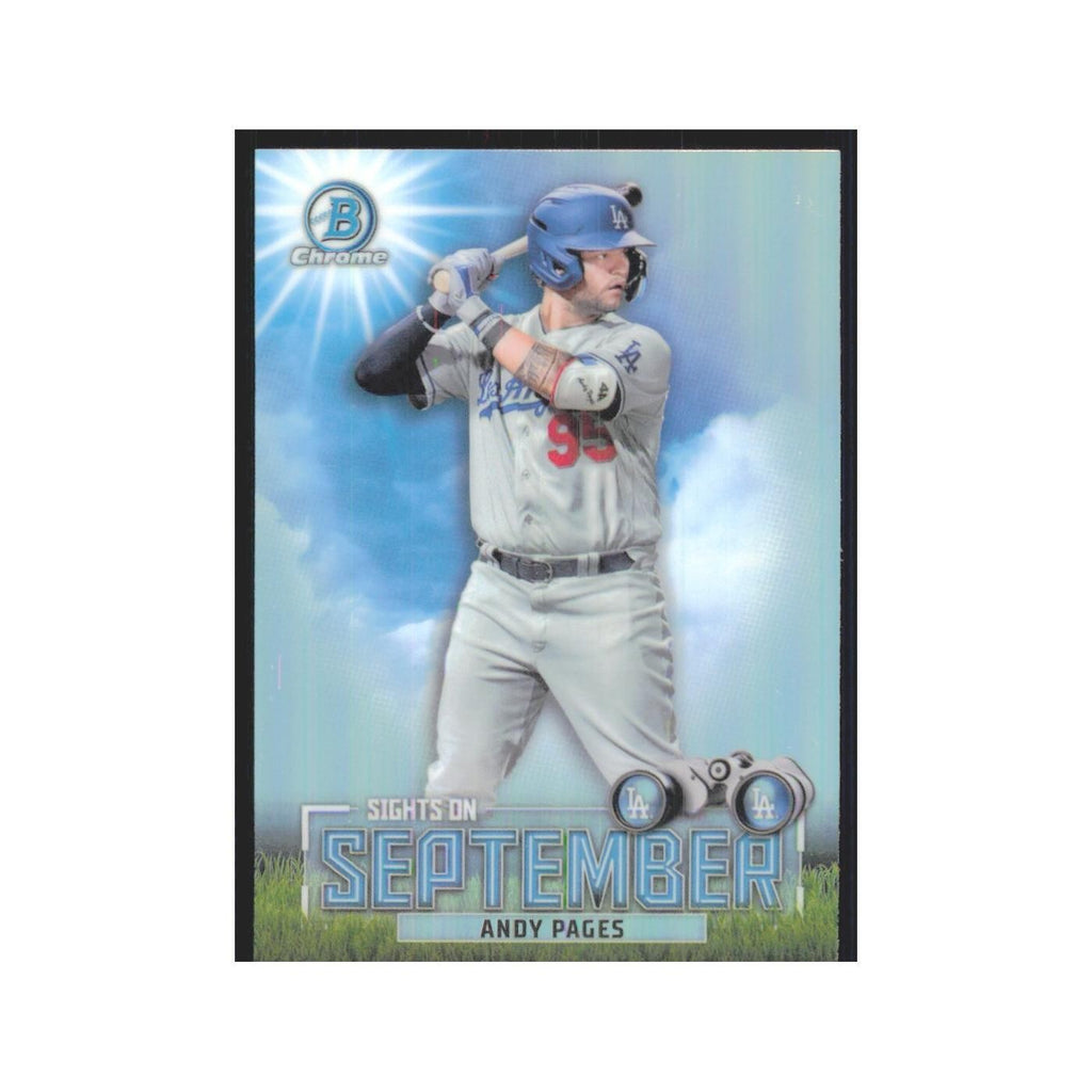 2023 Bowman Chrome Andy Pages Dodgers #SOS-5
