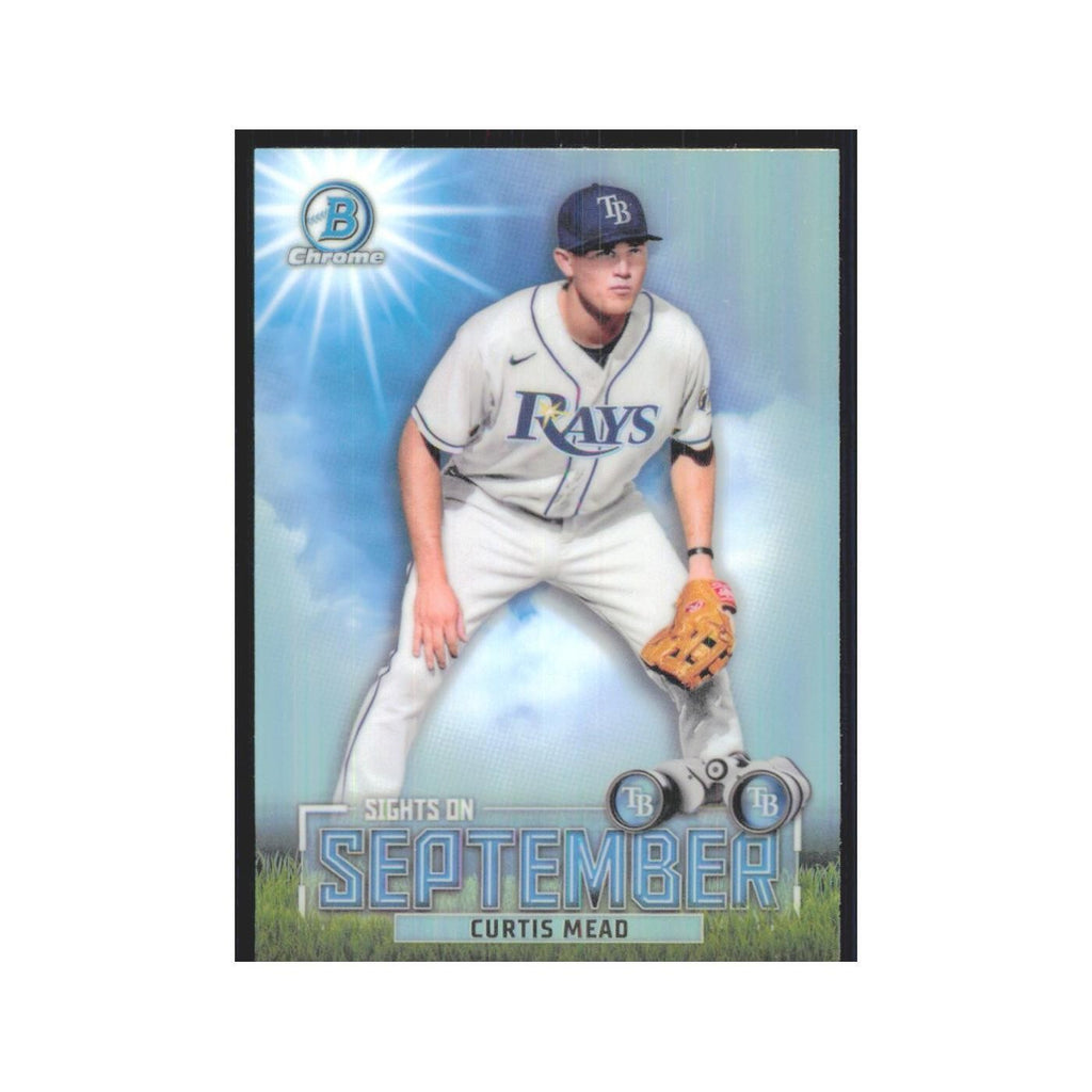 2023 Bowman Chrome Curtis Mead Rays #SOS-20