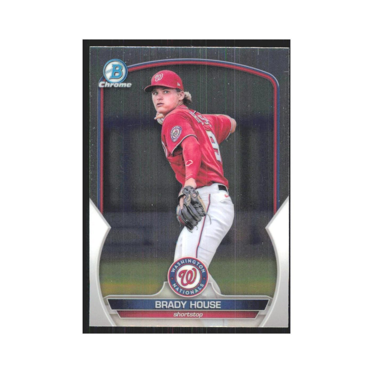 2023 Bowman Chrome Brady House Nationals #BCP-68