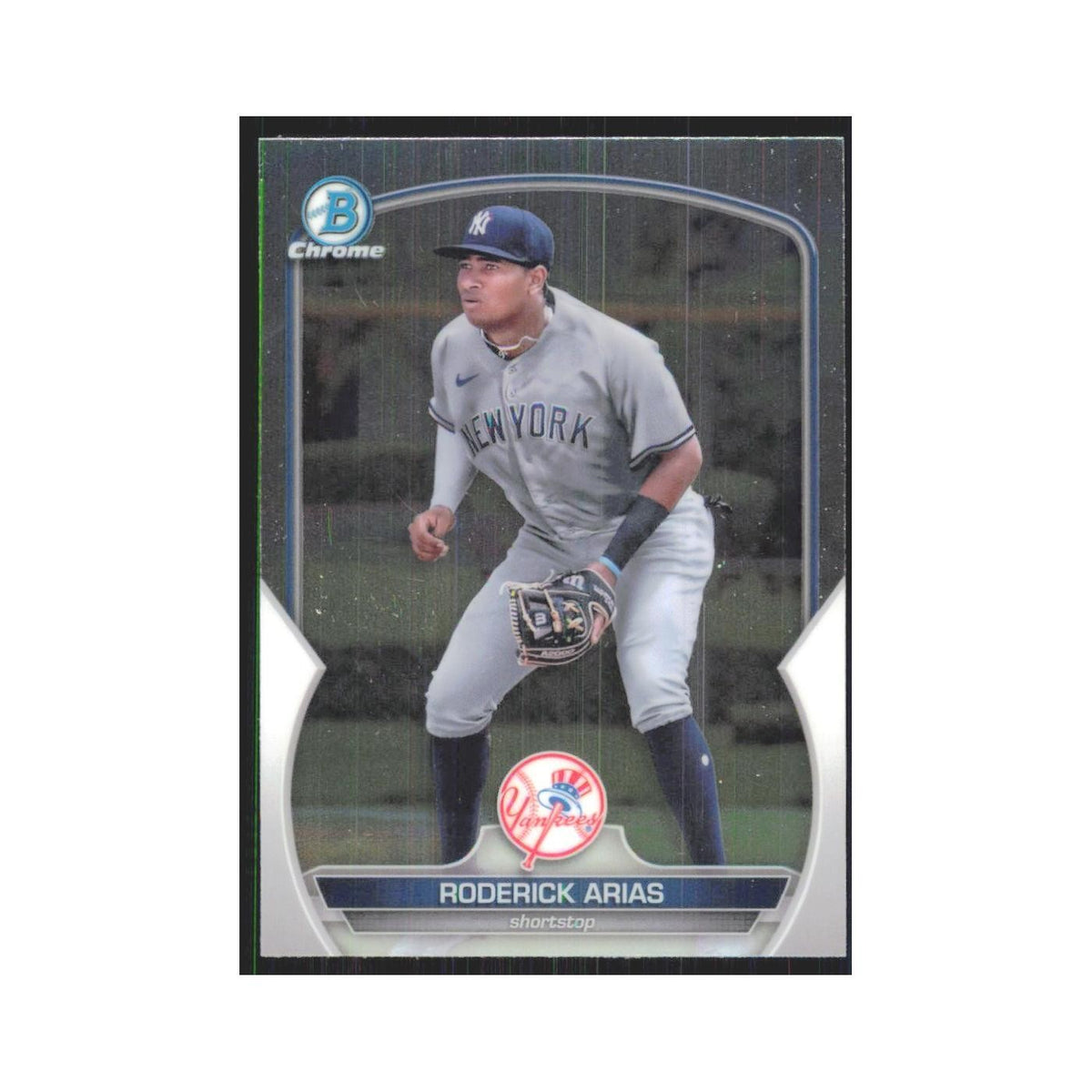 2023 Bowman Chrome Roderick Arias Yankees #BCP-135