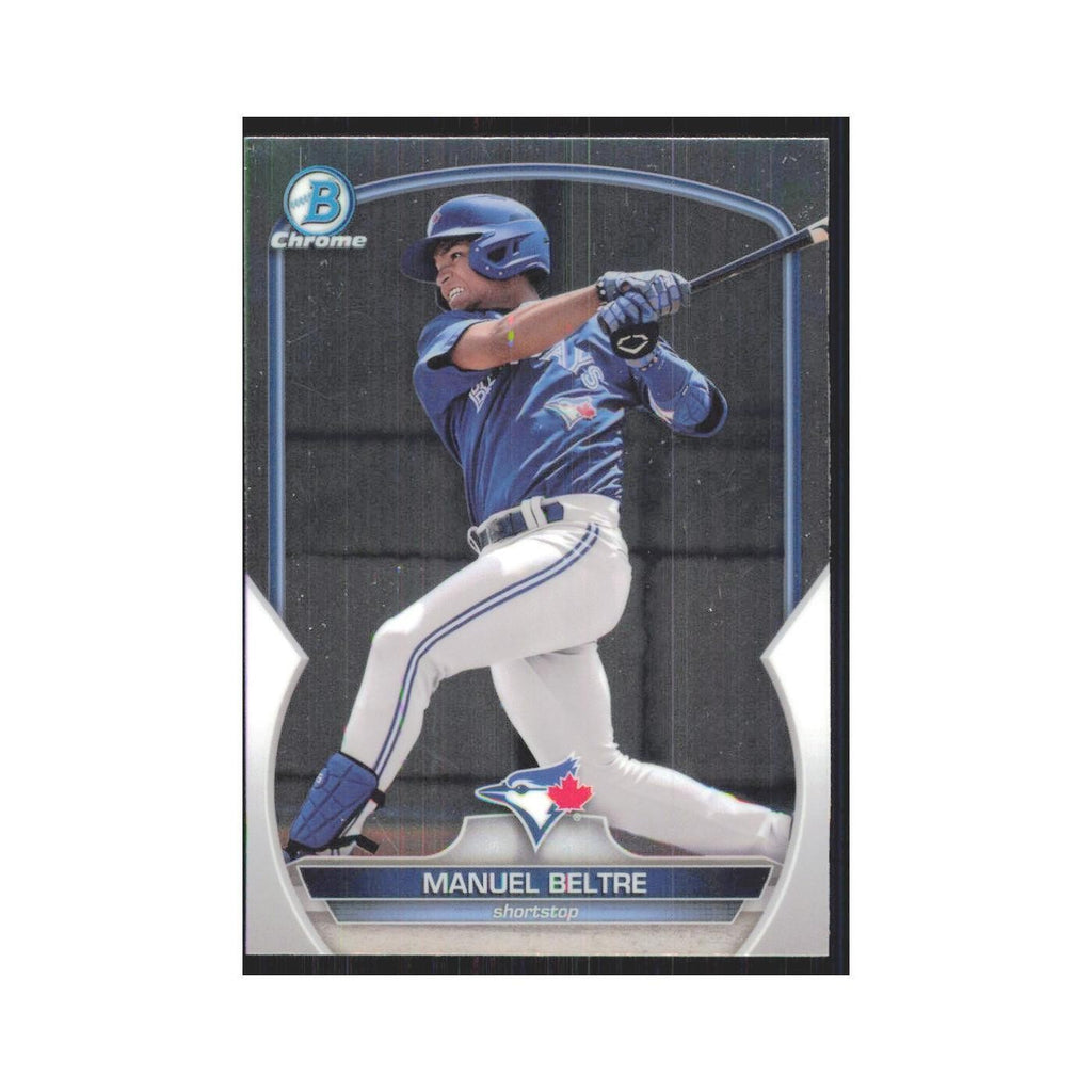 2023 Bowman Chrome Manuel Beltre Blue Jays #BCP-79