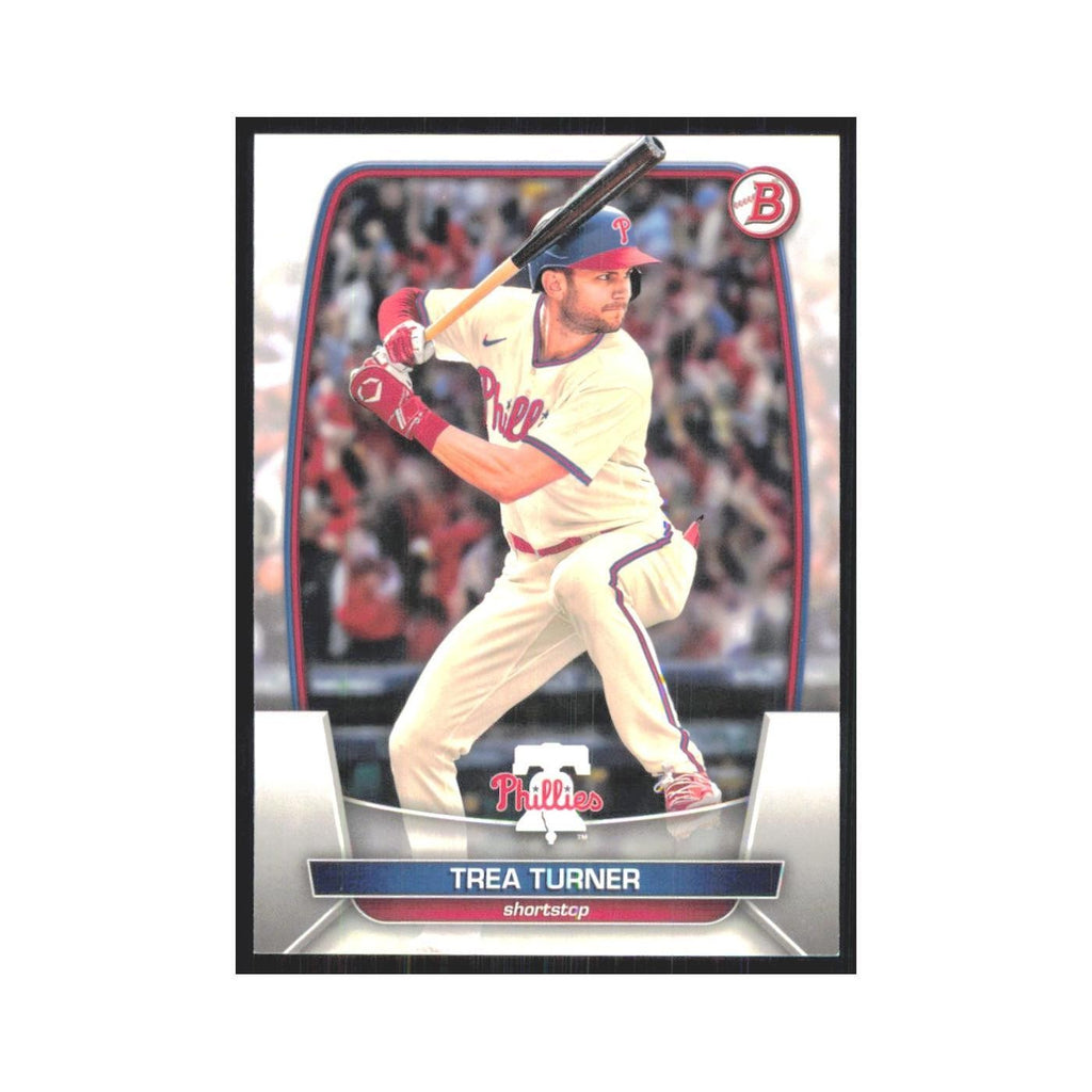 2023 Bowman Trea Turner Phillies #10