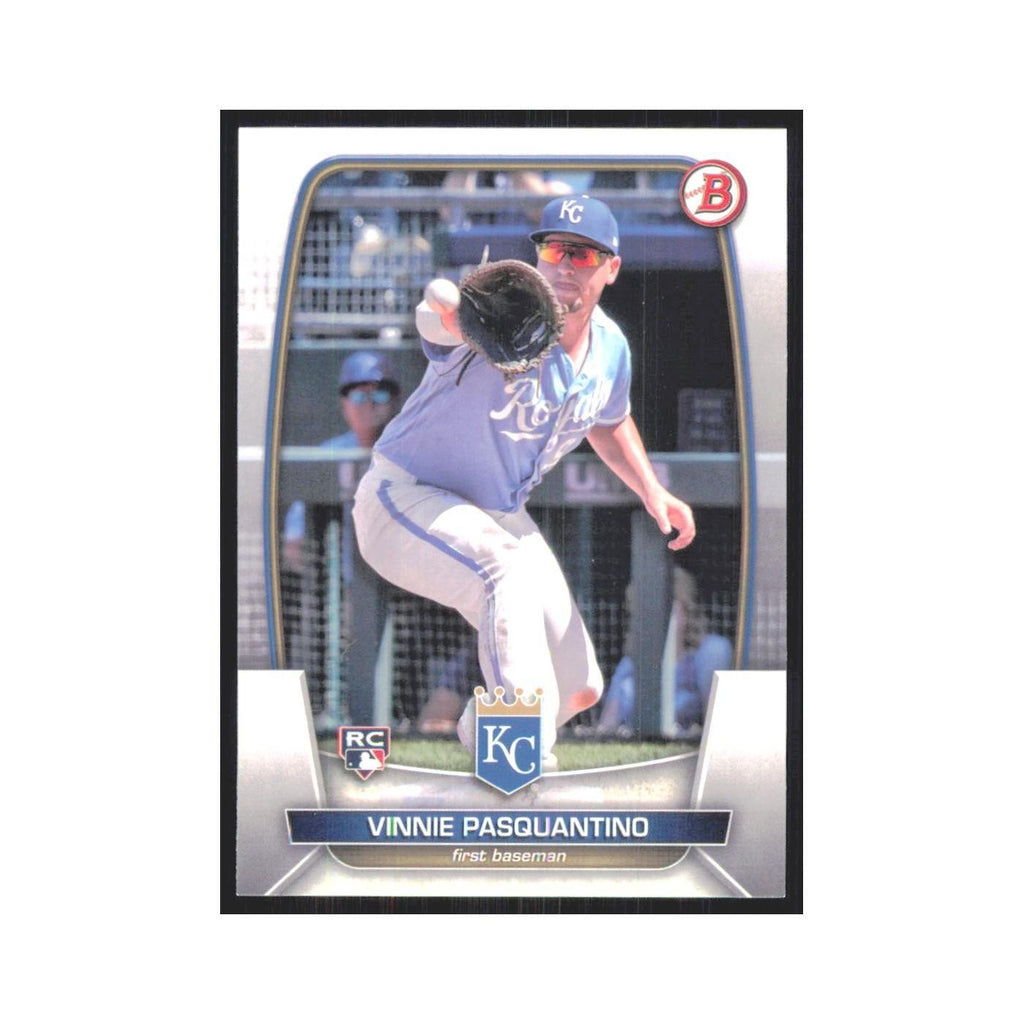 2023 Bowman Vinnie Pasquantino RC Royals #37