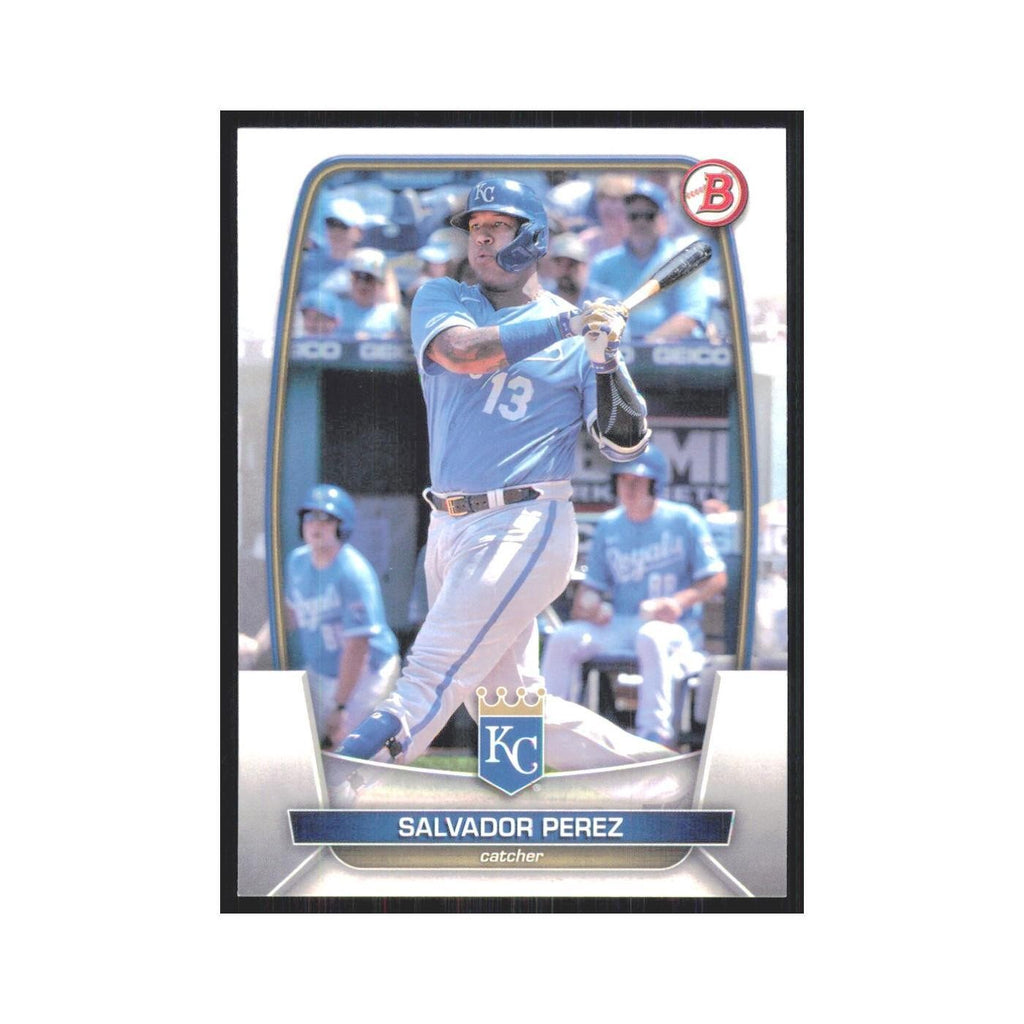 2023 Bowman Salvador Perez Royals #16