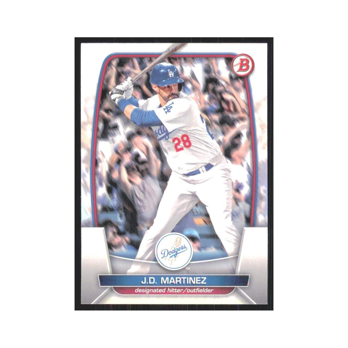2023 Bowman J.D. Martinez Dodgers #21