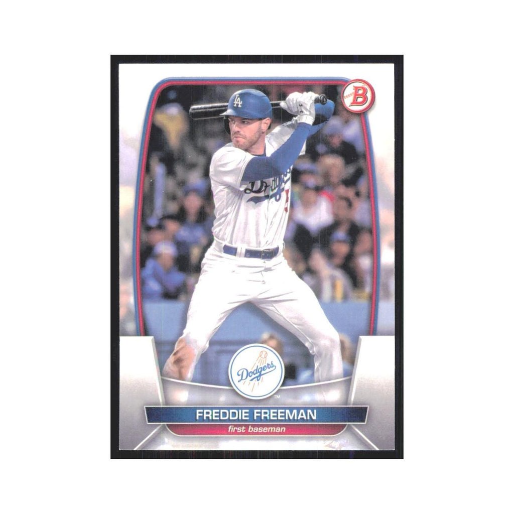 2023 Bowman Freddie Freeman Dodgers #82