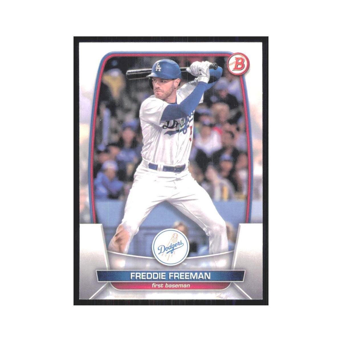 2023 Bowman Freddie Freeman Dodgers #82