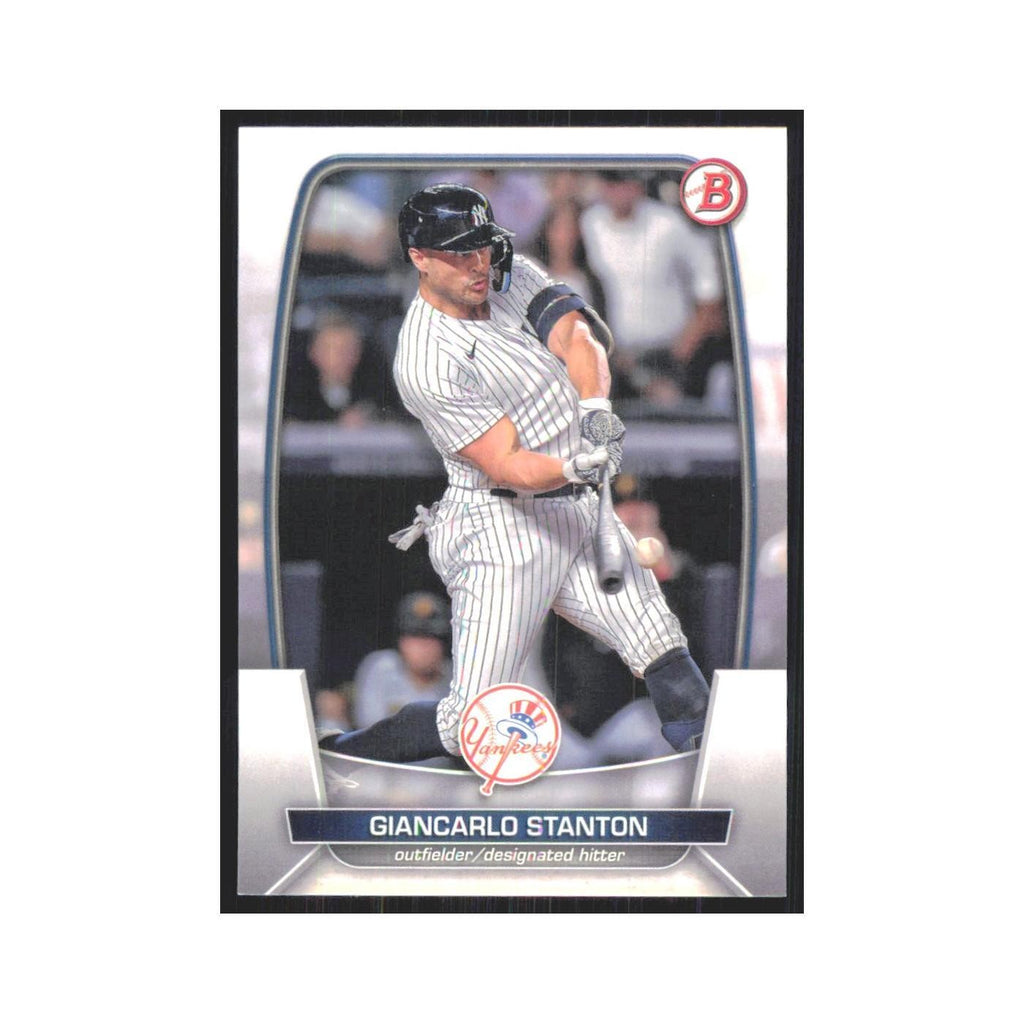 2023 Bowman Giancarlo Stanton Yankees #91