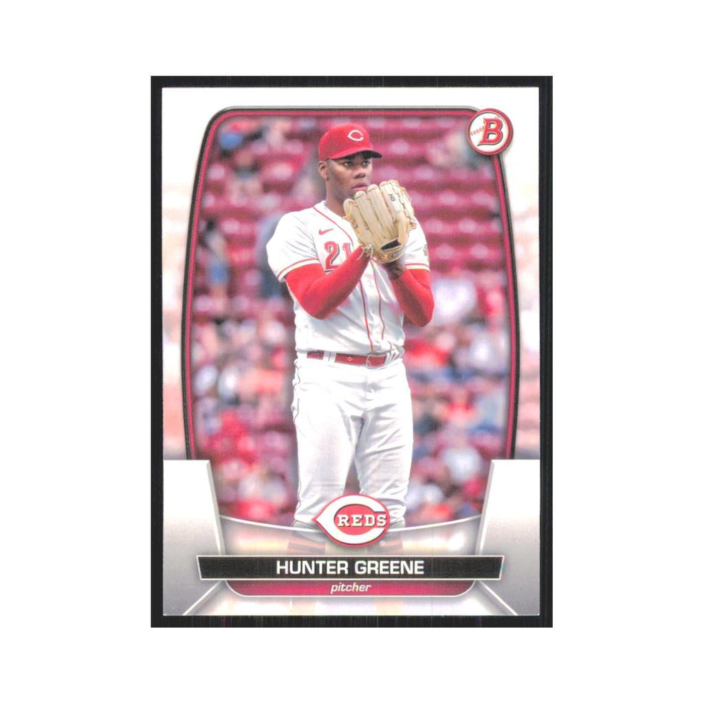 2023 Bowman Hunter Greene Reds #35