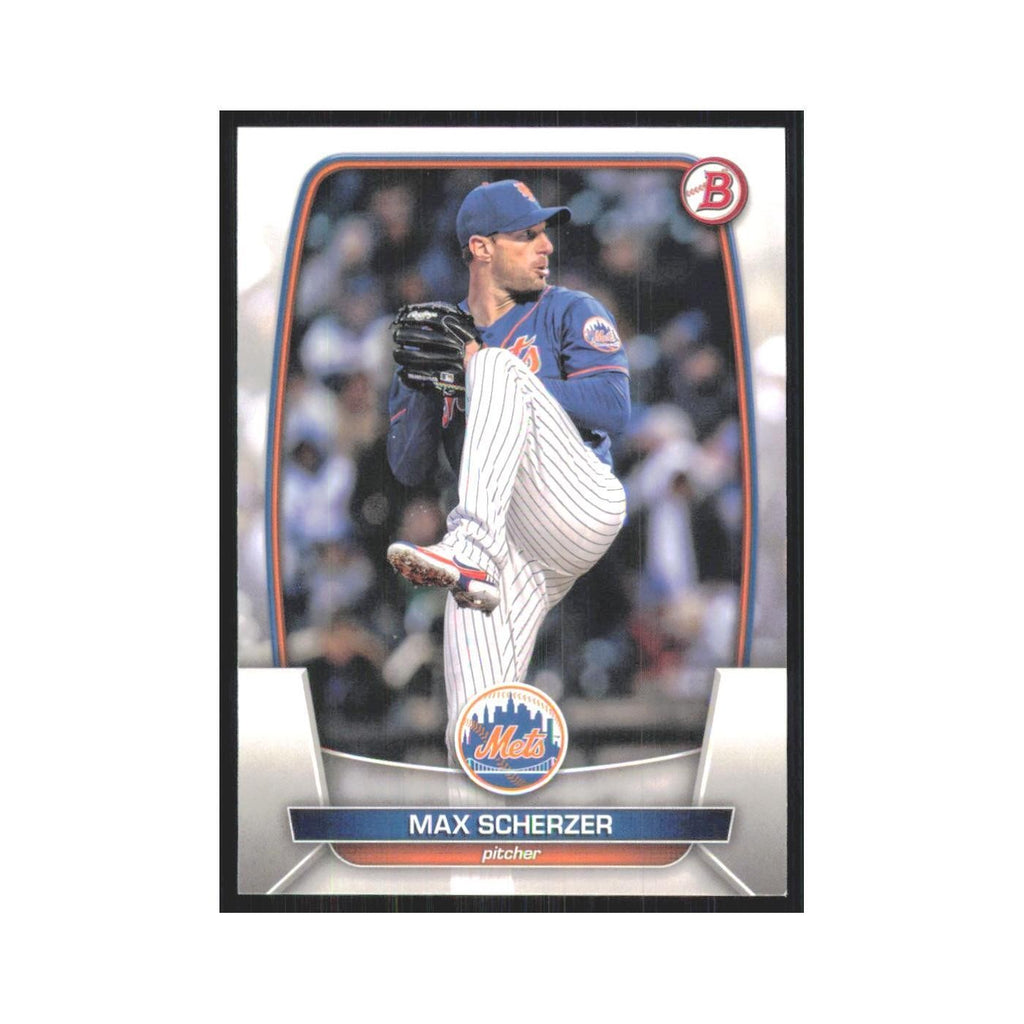 2023 Bowman Max Scherzer Mets #53