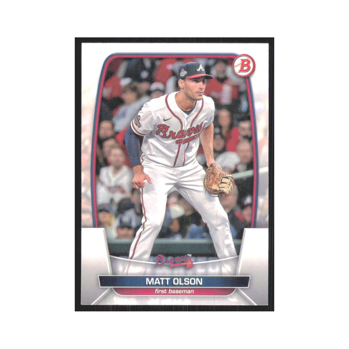 2023 Bowman Matt Olson Braves #4