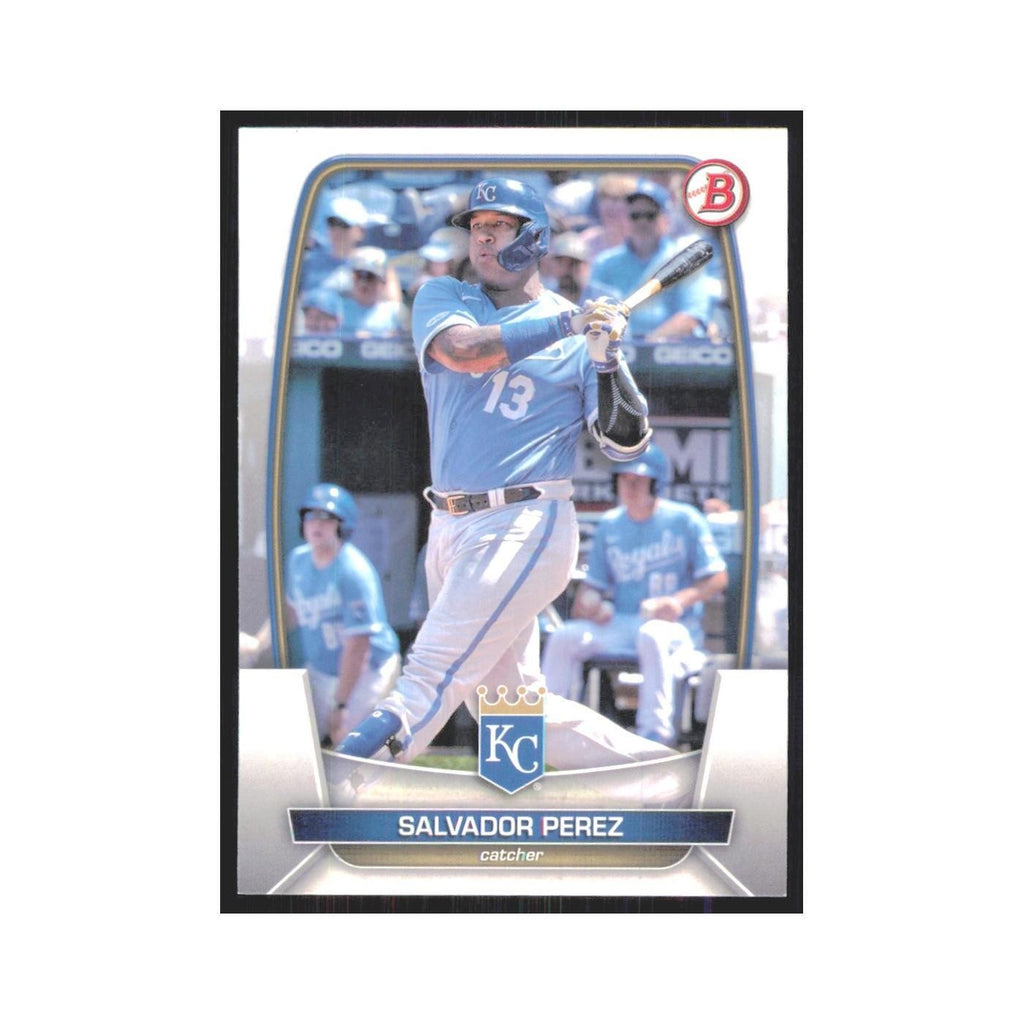 2023 Bowman Salvador Perez Royals #16