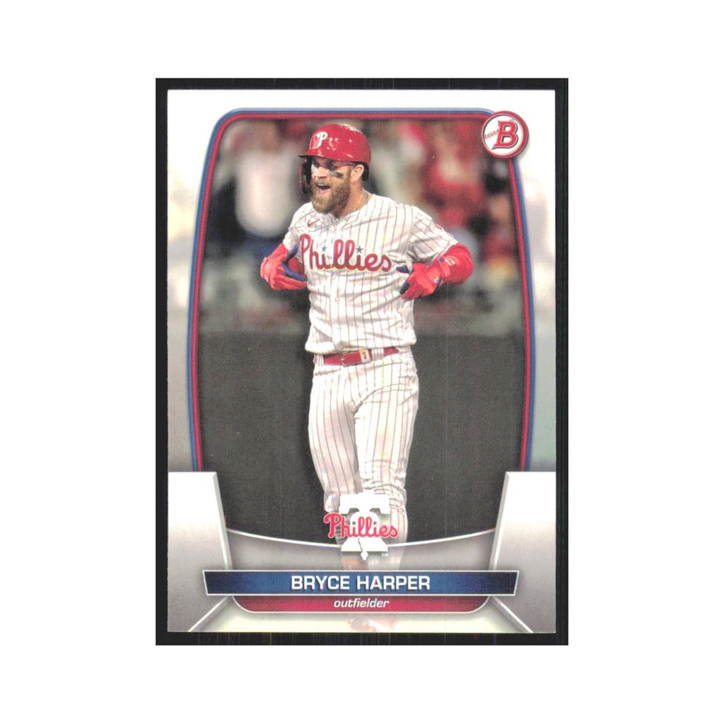 2023 Bowman Bryce Harper Phillies #24