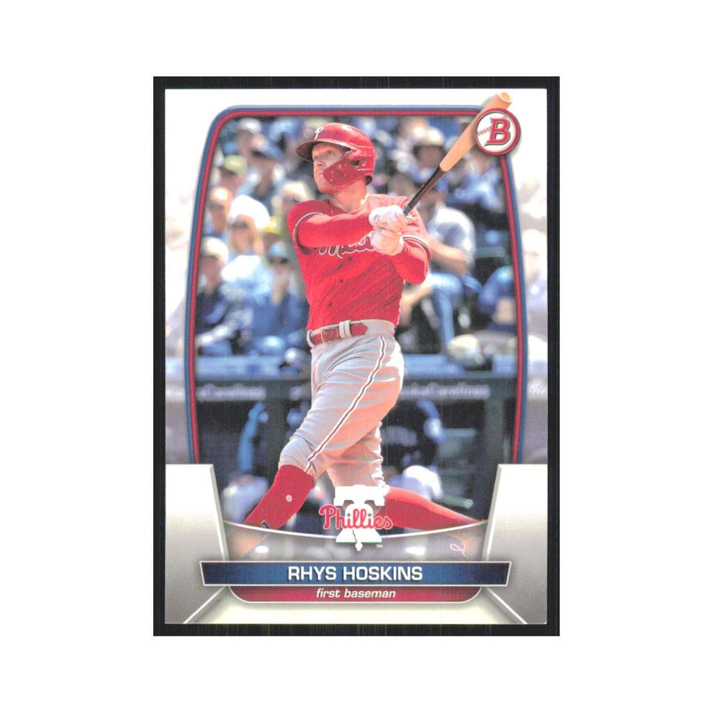 2023 Bowman Rhys Hoskins Phillies #66