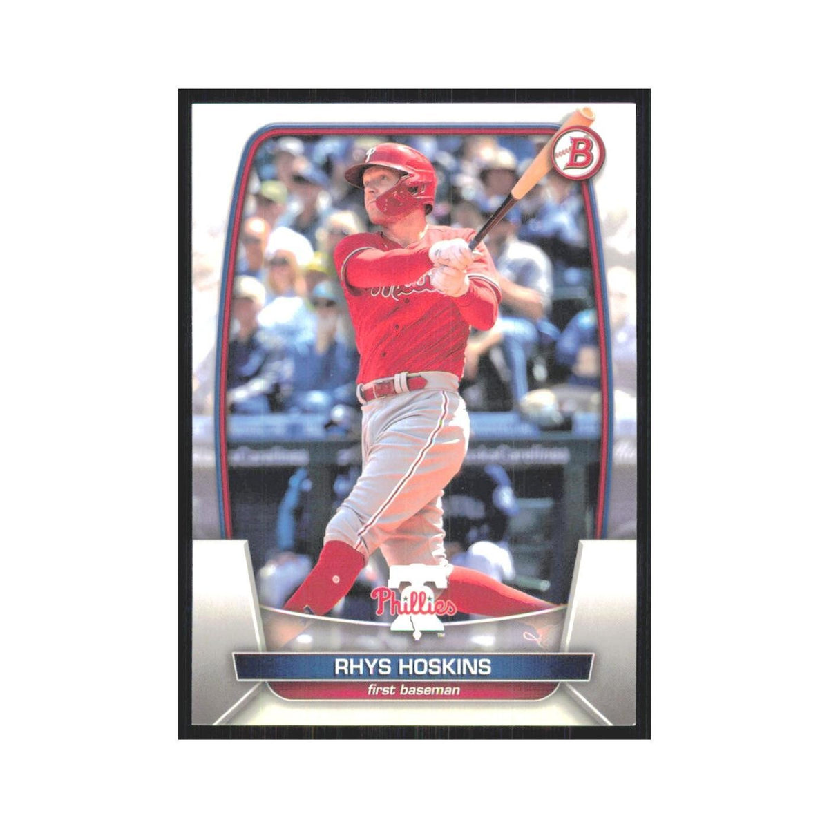 2023 Bowman Rhys Hoskins Phillies #66