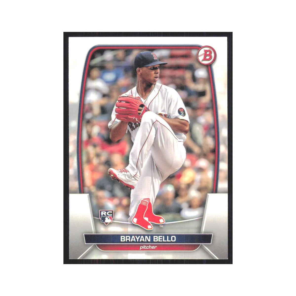 2023 Bowman Brayan Bello RC Red Sox #72