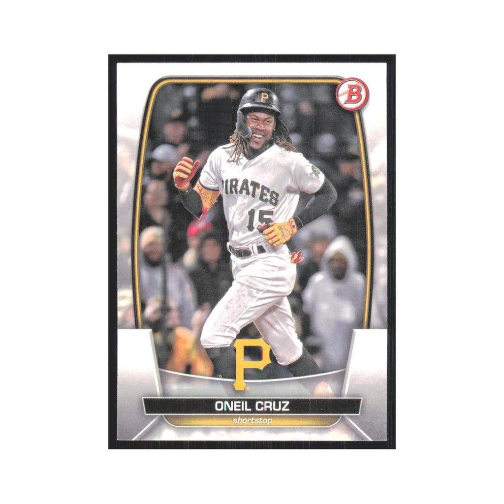 2023 Bowman Oneil Cruz Pirates #19