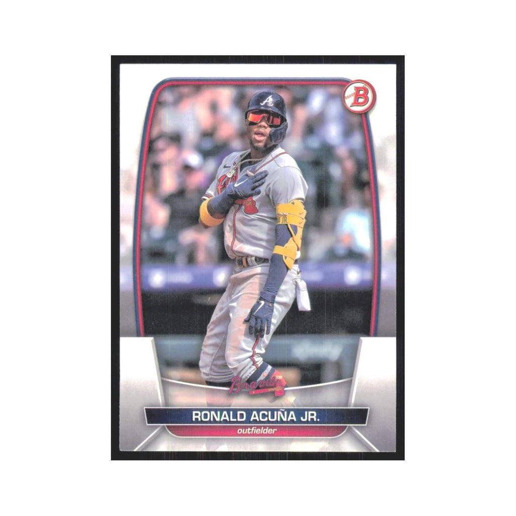 2023 Bowman Ronald Acuna Jr. Braves #92