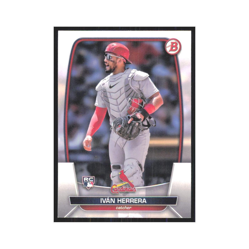2023 Bowman Ivan Herrera RC Cardinals #30