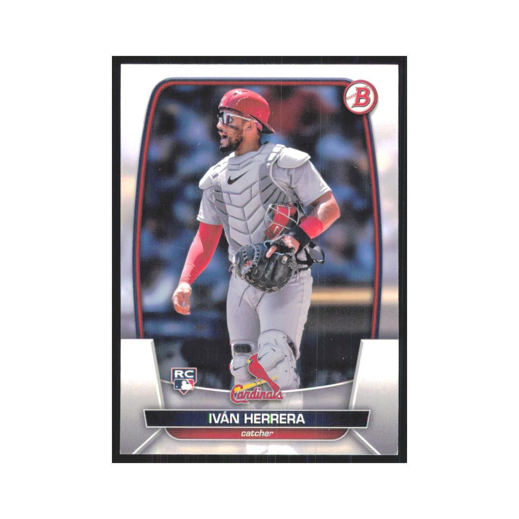 2023 Bowman Ivan Herrera RC Cardinals #30