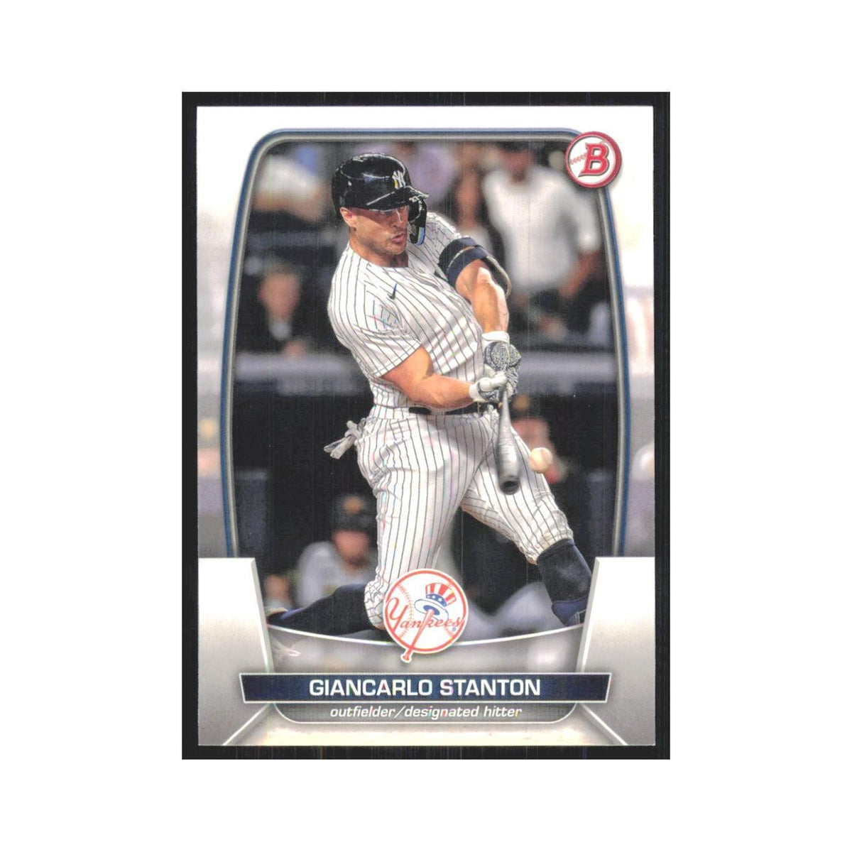 2023 Bowman Giancarlo Stanton Yankees #91