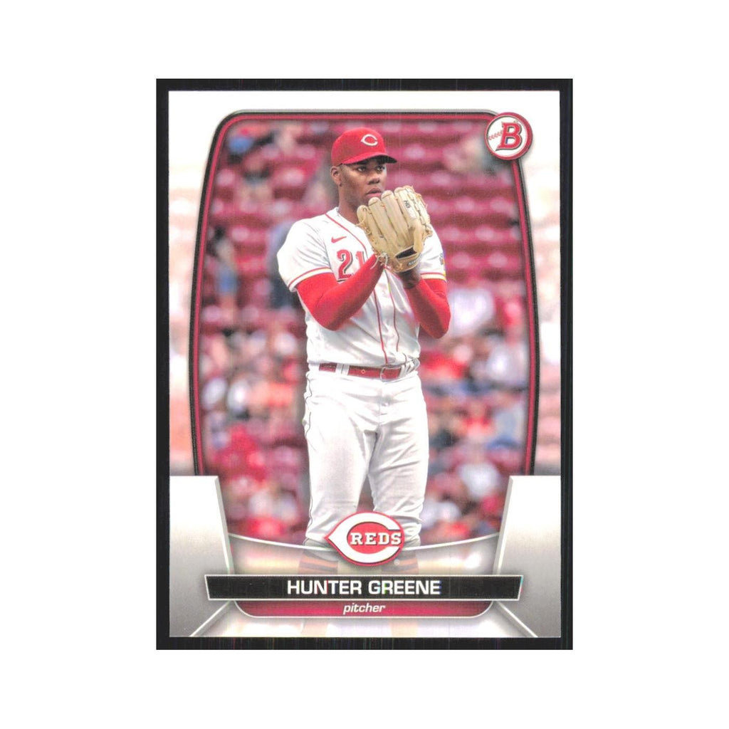 2023 Bowman Hunter Greene Reds #35