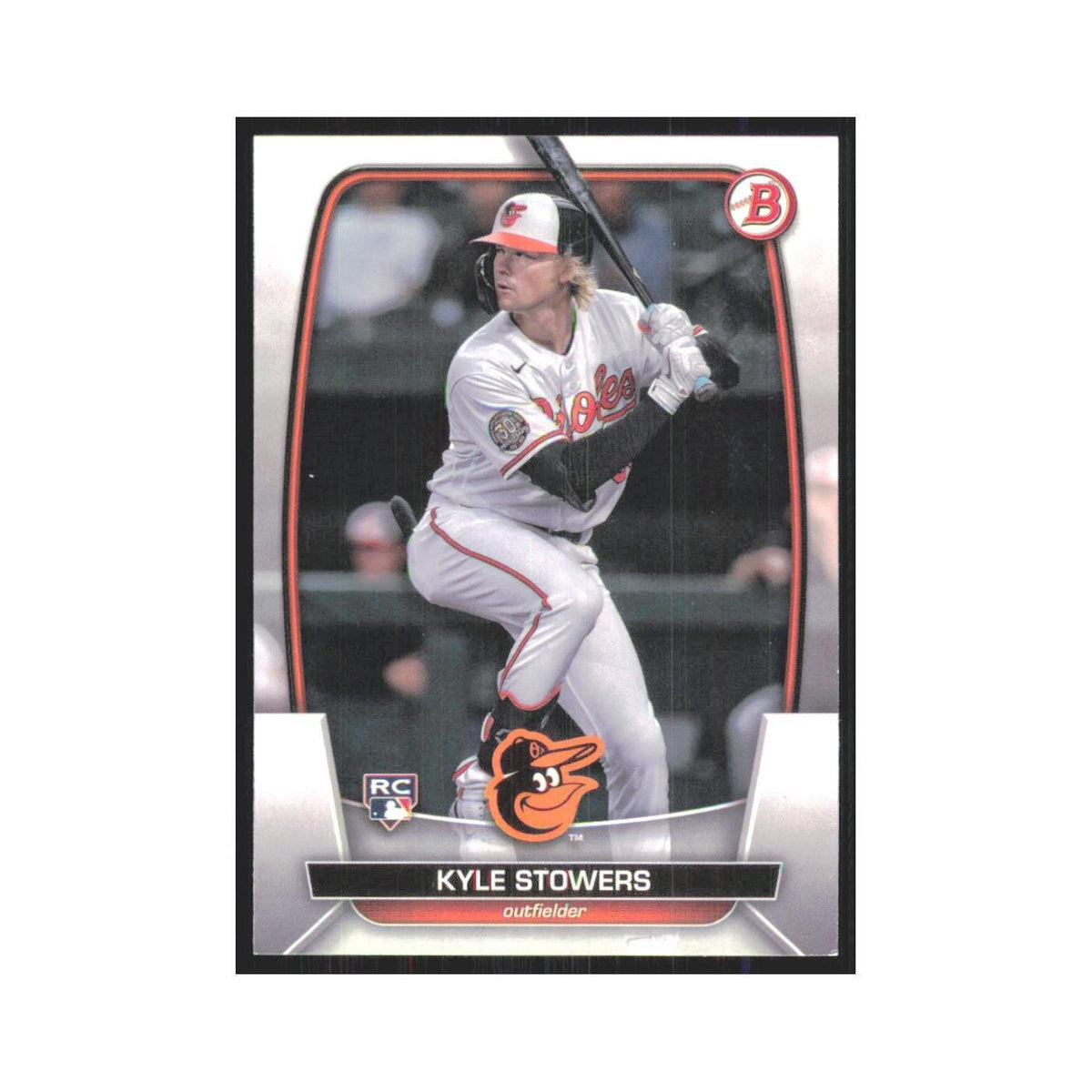 2023 Bowman Kyle Stowers RC Orioles #56