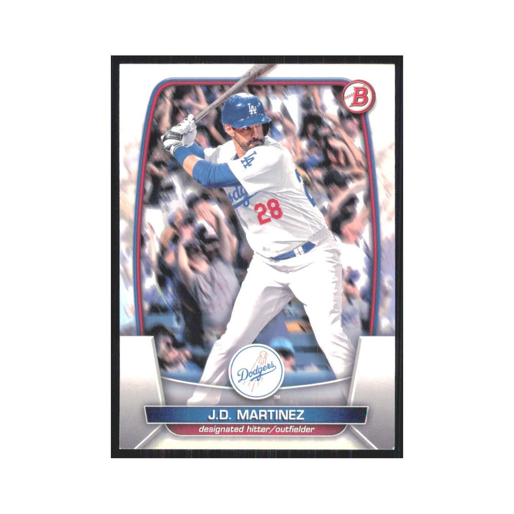 2023 Bowman J.D. Martinez Dodgers #21